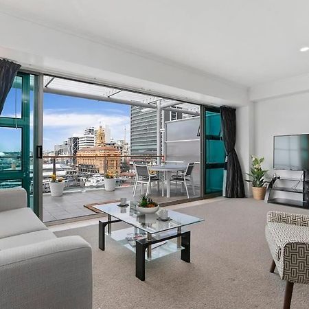 Spacious Water-Front Apartment -Princes Wharf 2219 أوكلاند المظهر الخارجي الصورة