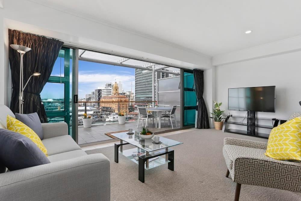 Spacious Water-Front Apartment -Princes Wharf 2219 أوكلاند المظهر الخارجي الصورة