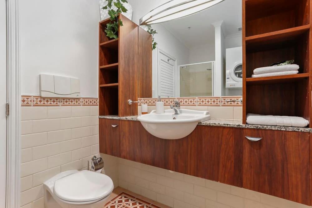 Spacious Water-Front Apartment -Princes Wharf 2219 أوكلاند المظهر الخارجي الصورة