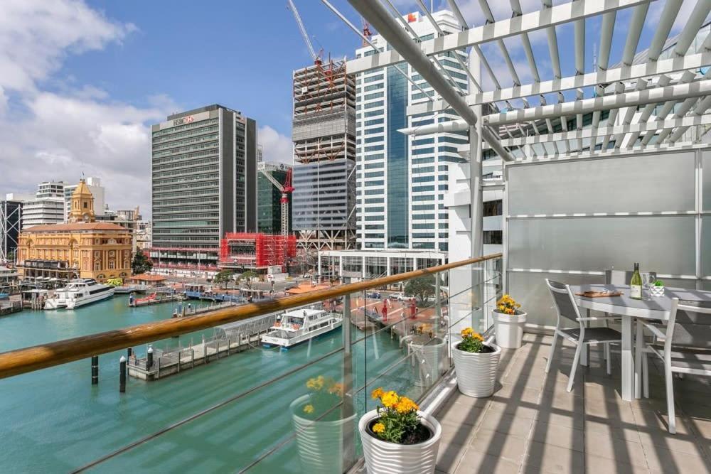 Spacious Water-Front Apartment -Princes Wharf 2219 أوكلاند المظهر الخارجي الصورة