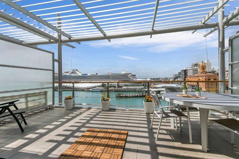 Spacious Water-Front Apartment -Princes Wharf 2219 أوكلاند المظهر الخارجي الصورة